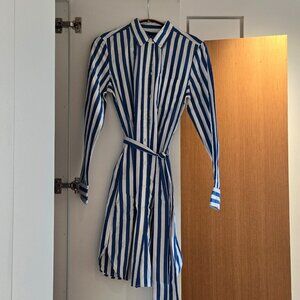 GAP cotton poplin mini dress